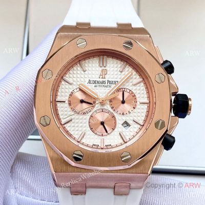 Copy Audemars Piguet Royal Oak Offshore Auto watches Rose Gold Men